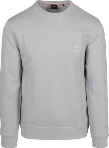 BOSS Sweater Westart Grijs maat Maat 52/54 (L) Heren, Verzenden