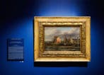 Giuseppe Canella (1788–1847) - Veduta di porto francese - NO, Antiek en Kunst