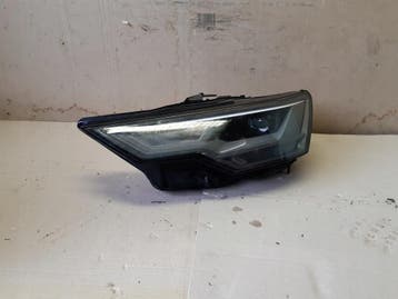 Audi A6 C8 full LED 4K0 18r linker voorlamp, Auto-onderdelen, Verlichting, Verzenden, Gebruikt