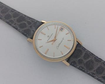 Eterna-Matic - Centenaire 61 - Sans prix de réserve -, Handtassen en Accessoires, Horloges | Heren, Nieuw