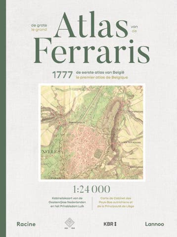 De Grote Atlas Van Ferraris - Le Grand Atlas De Ferraris, Boeken, Verzenden, Nieuw, Koninklijke Bibliotheek van België