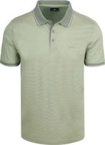 State of Art Polo Effectknit Groen maat Maat 48/50 (M) Heren, Verzenden