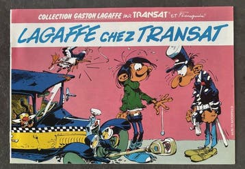 Franquin - Bundel van 8 promotieartikelen, Boeken, Nieuw