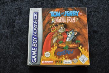 Tom And Jerry In Infurnal Escape Nintendo Game Boy Advance, Verzenden, Nieuw