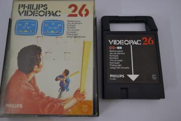Basket Game (VIDEOPAC 26), Nieuw
