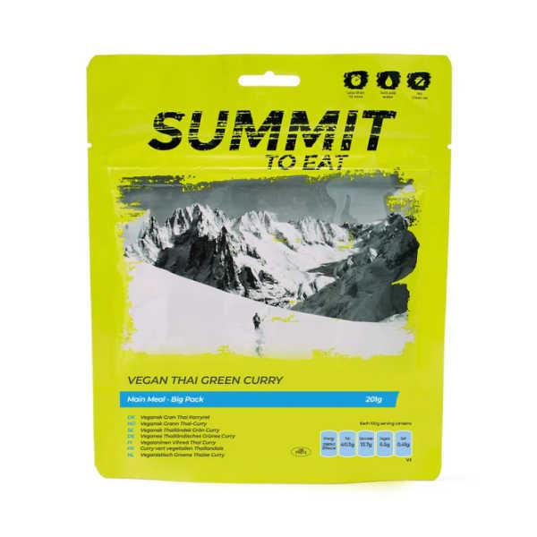 Vegan Thai Groene Curry - Big Pack - Summit to Eat, Diversen, Levensmiddelen, Verzenden