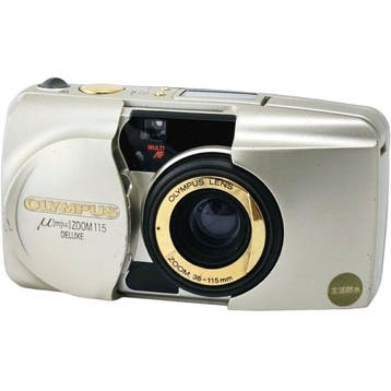 Olympus Mju Zoom 115 Deluxe | Appareil photo compact