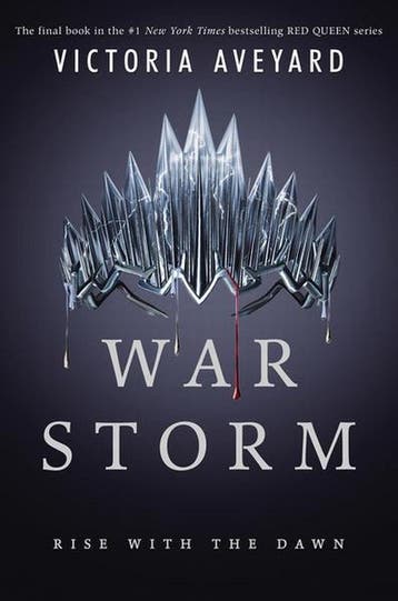 War Storm 4 Red Queen, 4 9780062842718 Victoria Aveyard, Boeken, Verzenden, Gelezen, Victoria Aveyard