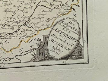 Europa - Nederland en België; Franz Johann Joseph von Reilly, Nieuw