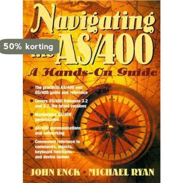 Navigating the AS/400 9780138625580 Enck John, Verzenden, Enck John