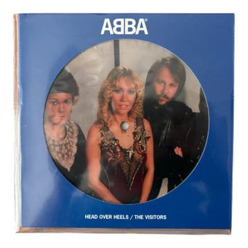 ABBA - Head Over Heels / The Visitors 7 45 RPM Single, Verzenden, Nieuw in verpakking