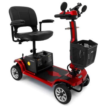 Rolektro E-QUAD 6 V.3 Pro Opvouwbaar, Diversen, Overige merken, 10 km/u of minder, 16 t/m 25 km, Nieuw