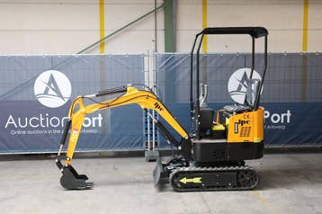 Veiling: Minigraver JPC HT12 Diesel 12pk 2025 Nieuw, Ophalen