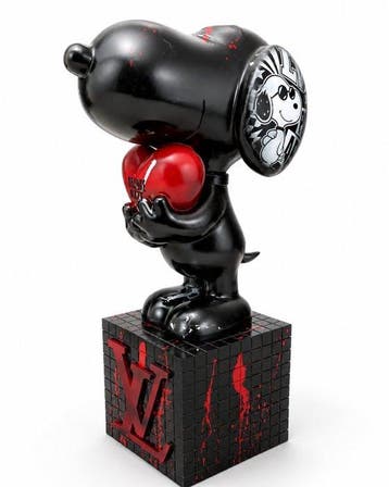 Daluxe Art - 1999 • XXL Snoopy Display - 95 cm
