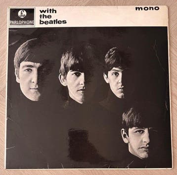 Beatles - With the Beatles (UK) - PMC 1206 - 7N/7N matrices-