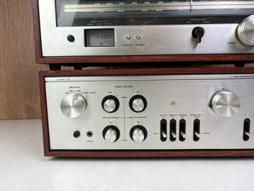 Luxman - L30 Amplifier - T33 Tuner Stereoset