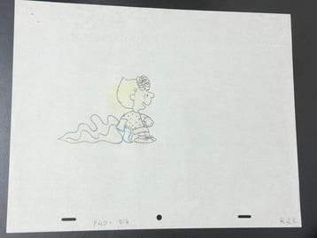 Charles M. Schulz - Originele tekeningen uit de animatie van, Nieuw in verpakking
