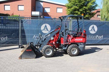 Veiling: Kniklader Pacam 2025 Diesel 18.5kW 2023, Ophalen