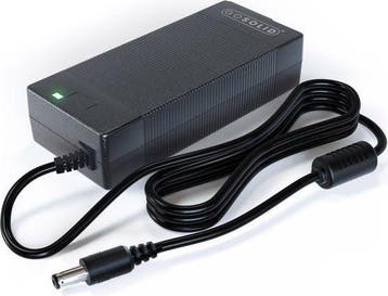2dekans | GO SOLID! ® Elektrische fietsoplader – 2A – 42V –, Ophalen of Verzenden, Nieuw