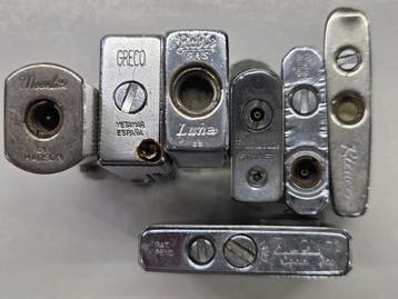Hadson, zilon 70, michelin, brother litte, greco, etc -