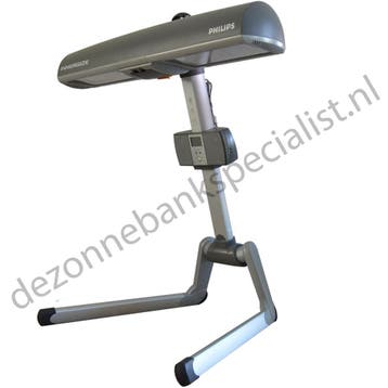 hb 935 Innergize Infra rood 24 mnd garantie REFURBISHED, Ophalen of Verzenden, Gebruikt, Zonnebank enkelzijdig, Minder dan 10 lampen