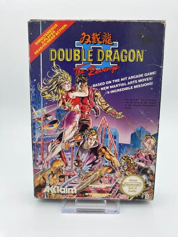*USED* Double dragon II The revenge / NES, Consoles de jeu & Jeux vidéo, Jeux | Nintendo NES, Ophalen of Verzenden