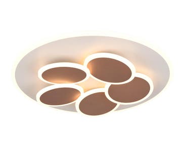 Trio MANDALA plafondlamp | LED | warm grijs | Ø 49 cm | IP20, Verzenden