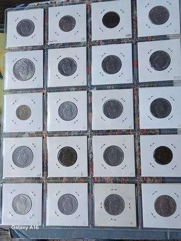 . Italië - Italië Lotto 20 monete Regno - errori di