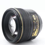 Nikon AF-S 85mm F/1.4G | Occasion, Ophalen of Verzenden, Nieuw
