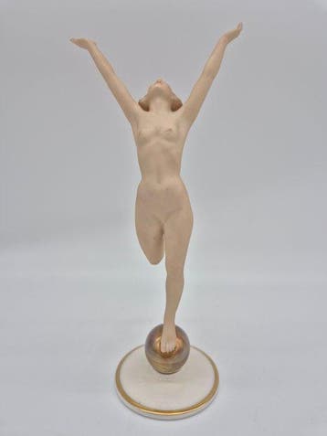 Hutschenreuther - Karl Tutter - Figure - Sonnenkind -, Antiek en Kunst