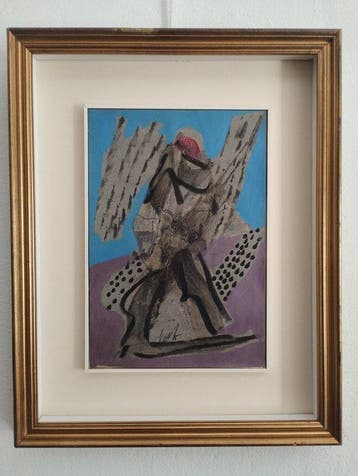 Sergio Dangelo (1932–2022) - Gigante in moto