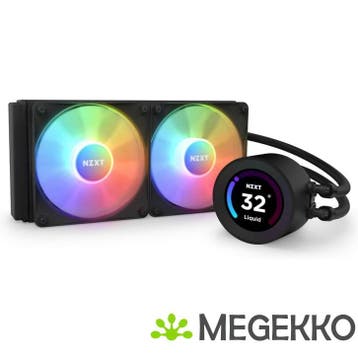 NZXT Kraken Elite 240 RGB Black, Verzenden, Nieuw
