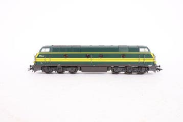 Märklin H0 - 3467 - Diesellocomotief (1) - Serie 55 - NMBS