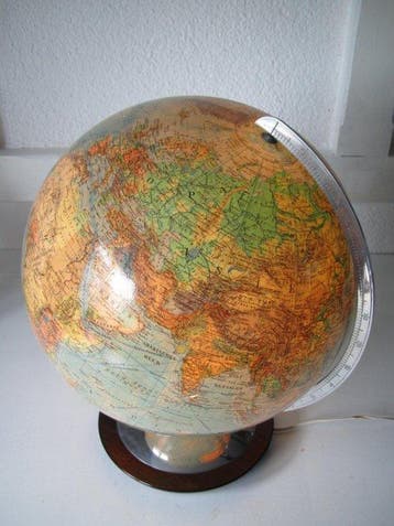 Paul Oestergaard voor Columbus - Lampe de table - Verre,