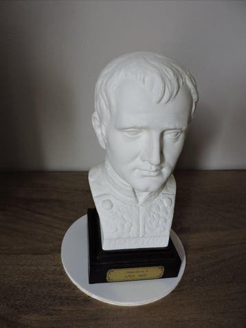 Goebel - Sculpture, Buste de Napoléon premier - 22 cm -, Antiquités & Art