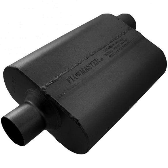 FLOWMASTER 40 SERIES DELTA FLOW CHAMBERED MUFFLER, Auto-onderdelen, Uitlaatsystemen, Nieuw, Ophalen of Verzenden