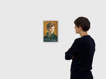 Erwin van Krey - Study for a boy, Antiek en Kunst