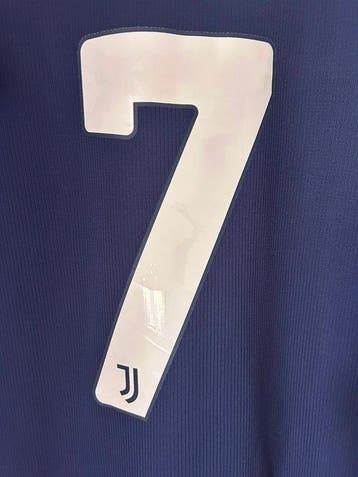 Juventus - football - Cristiano Ronaldo - 2020 - Maillot de