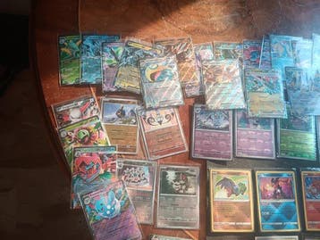 Pokémon - 80 Bulk kaarten - Various sets