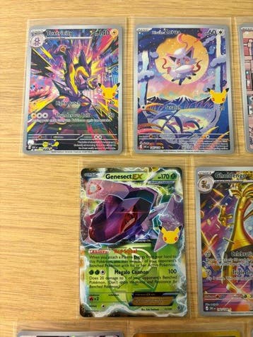 Pokémon - 8 Card Full art - Mega Evolution, Nieuw