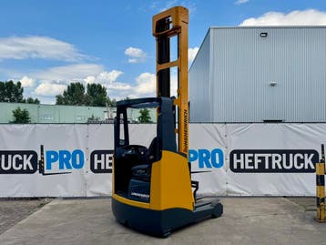 Jungheinrich ETV216-992DZ (2010) hoge reachtruck MET VIDEO, 1000 tot 2000 kg, Elektrisch, Reachtruck, Jungheinrich