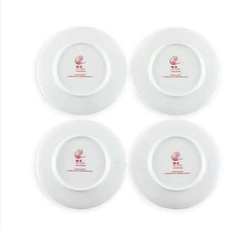Kaws (1974) - Qatar Museums ceramic plate set (set of 4), HE, Antiquités & Art