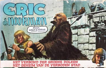 Eric de Noorman 11: Het verbond der groene dolken / Het, Verzenden, Gelezen, Hans G. Kresse