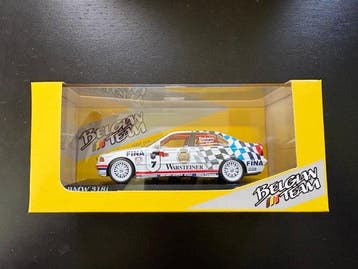 Minichamps 1:43 - Modelauto - BMW 318i - Thierry Tassin team