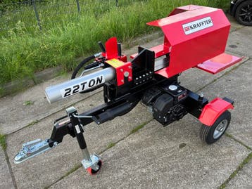 Kraffter 22T Houtklover Kohler 196cc Horizontaal, Zakelijke goederen