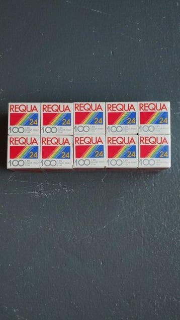 Requa 10x 35mm color film 100 ISO 24 exp. Ongebruikte
