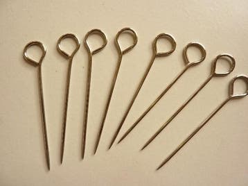 100 stuks TAPIJTNAALDEN, Hobby & Loisirs créatifs, Bricolage