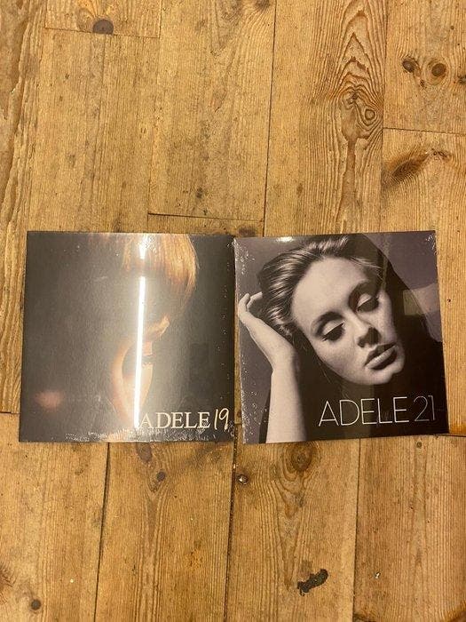 Adele - 19 || 21 || 2 x Great Records - Diverse titels - LP, CD & DVD, Vinyles Singles