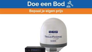 Bieden: KVH 01-0283-15 TracPhone V7-IP mini VSAT Broadband, Ophalen of Verzenden, Nieuw