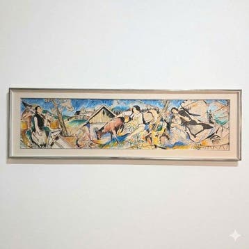 Umberto Del Negro (1940-2017) - Studio per lIstituto ADAC,